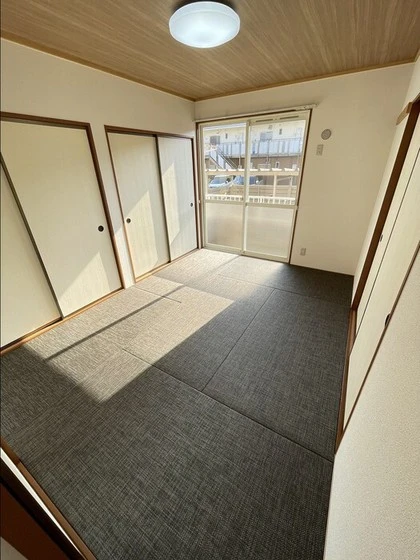 雨あがりの虹 A棟