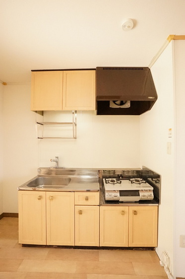 雨あがりの虹 A棟