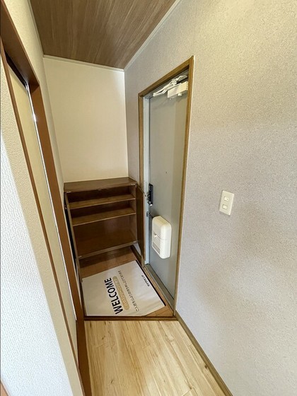 雨あがりの虹 A棟