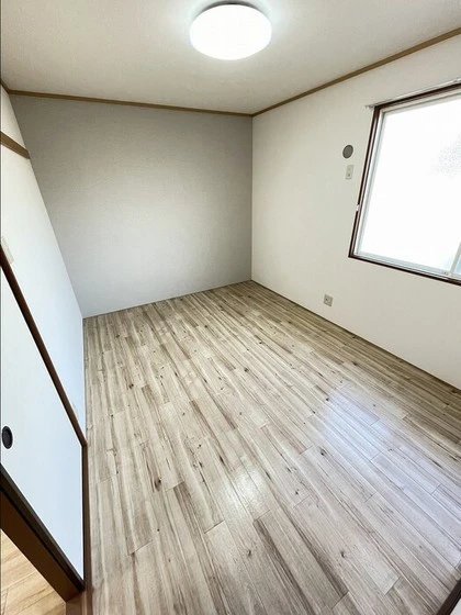 雨あがりの虹 A棟