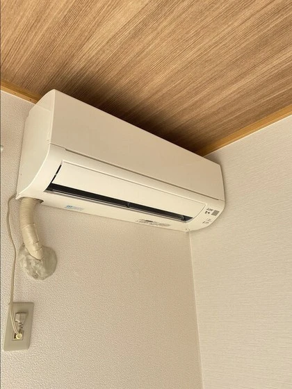 雨あがりの虹 A棟