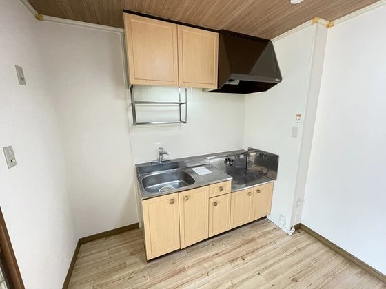 雨あがりの虹 A棟