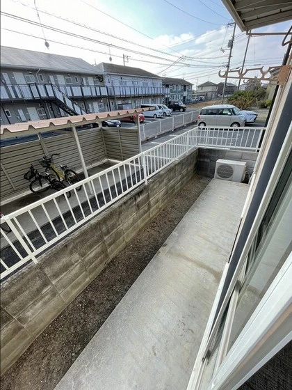 雨あがりの虹 A棟