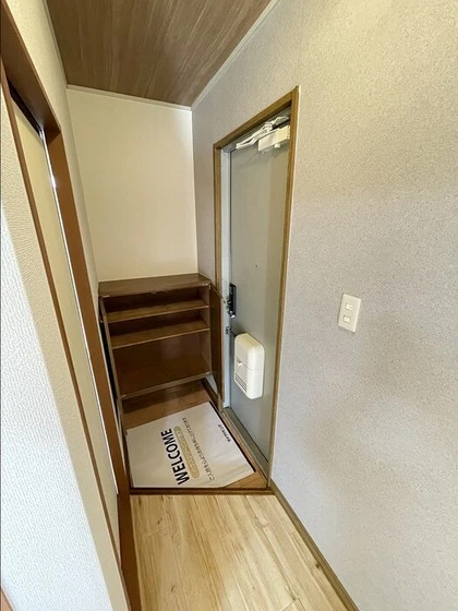 雨あがりの虹 A棟