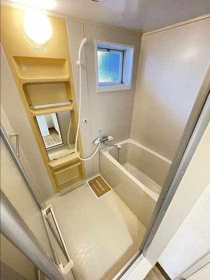 雨あがりの虹 A棟