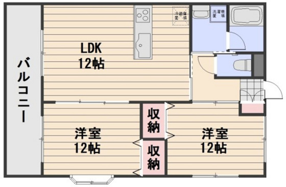 ロンディーネ福富Ⅱ