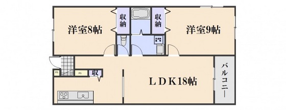 ライズガーデン参番館