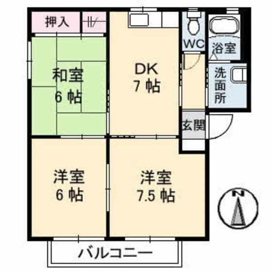 シャーメゾン朝海 A棟