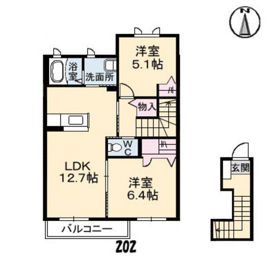 ソレアード操山 D棟