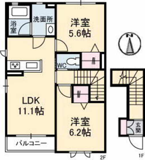シャーメゾンJUAⅡ