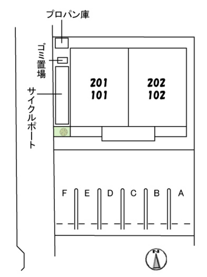 シャーメゾンJUAⅡ