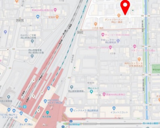 ヴェルディ岡山駅前