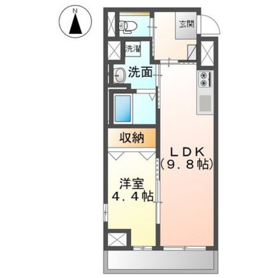 ディアコート大元駅前