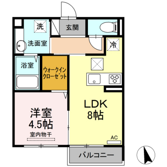 フローラル五月が丘 A棟