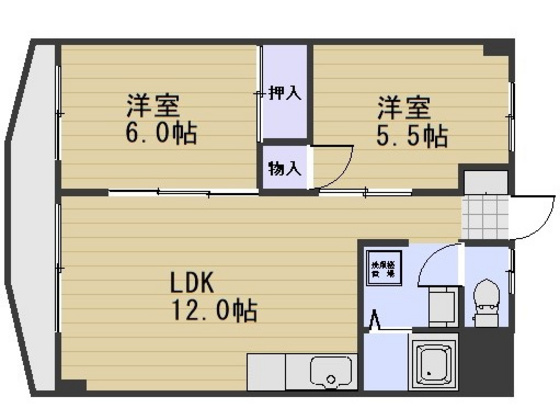 ハイデンス岡山