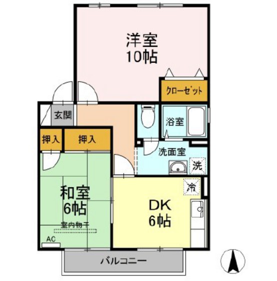 ライムライトツインズ B棟