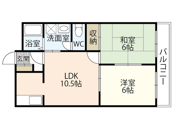 第二ハイツ東青崎