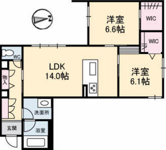 グランドソレイユ A棟