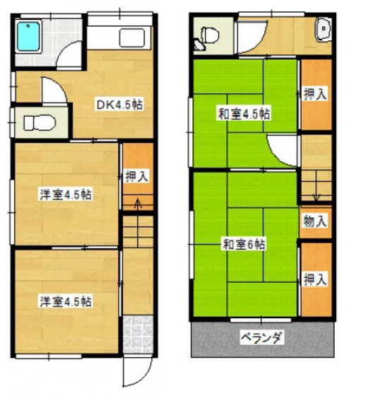 木村貸家(宇品西)