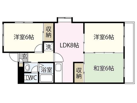 プロムナード洲崎 Ⅰ棟