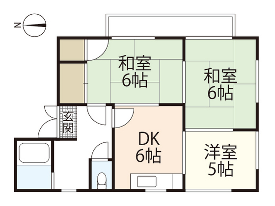 コーポニューバレイ B棟