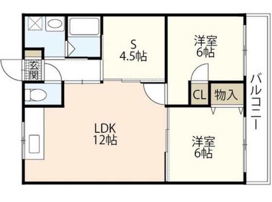 ブルージュ下中野
