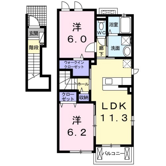 フォレストグランドA棟