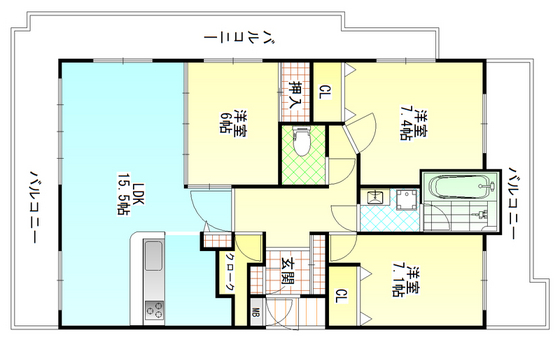 リベール古京町