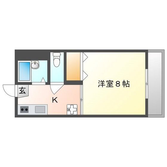 メゾンモラミB棟