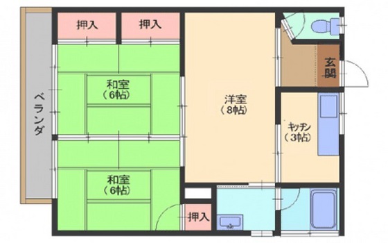 橋本アパートB棟