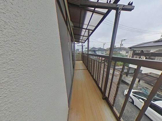 橋本アパートB棟