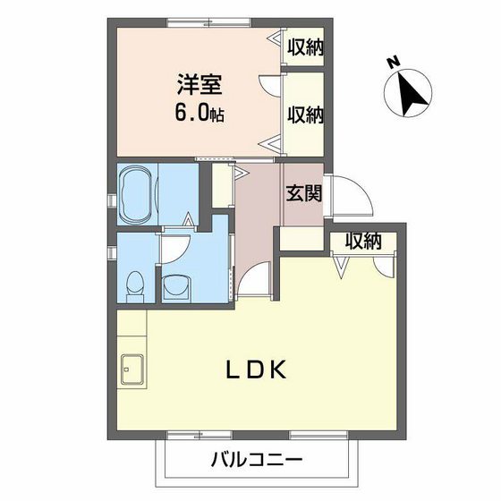 シャーメゾン東湊 B棟