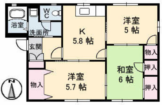 レジデンス飯田