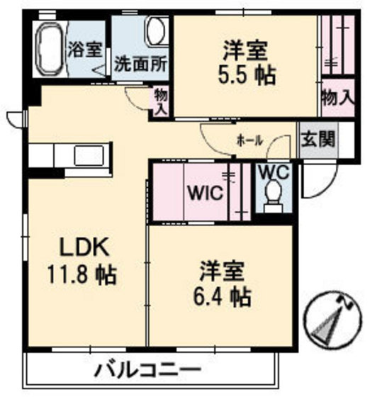 グレースメゾン湊 G棟