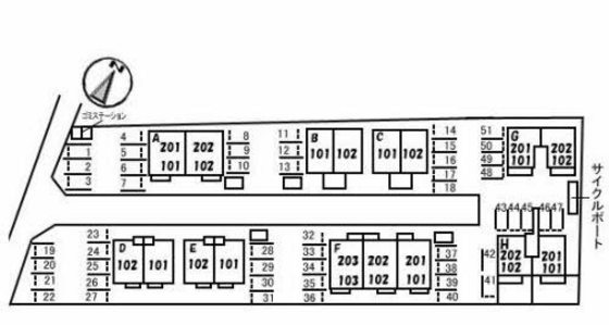 グレースメゾン湊 G棟