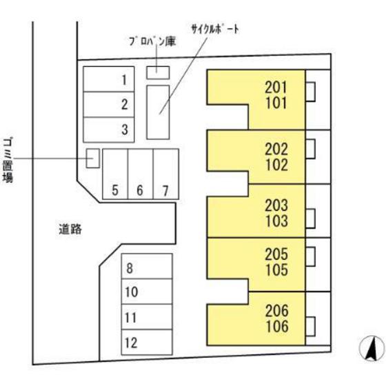 コーポ レーヴ倉富