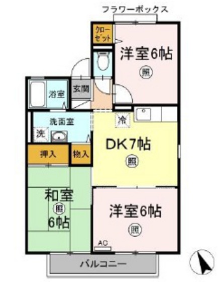 グリーンフィールズ A棟