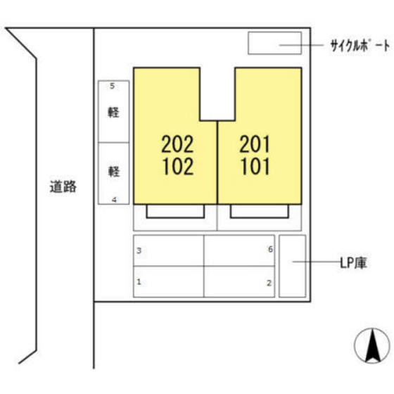 シャンポール芳泉D棟