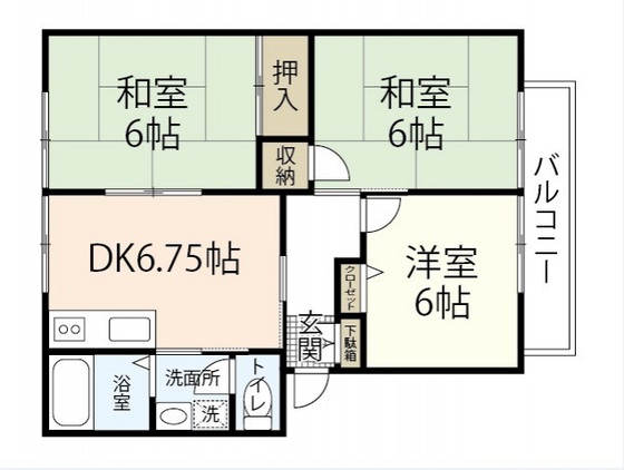 パストラル隅の浜 A棟