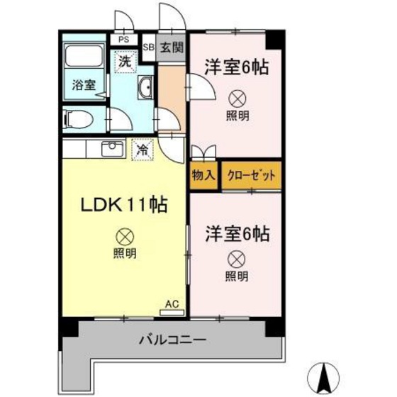 リバーサイド久米