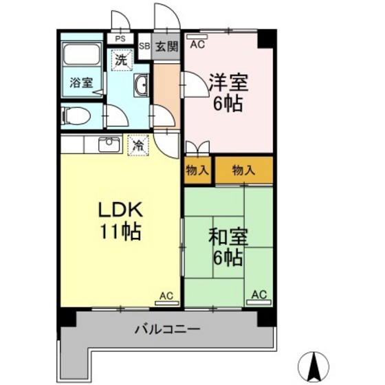 リバーサイド久米