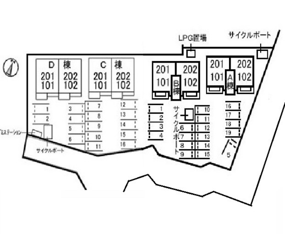 ガーデンクレス D棟