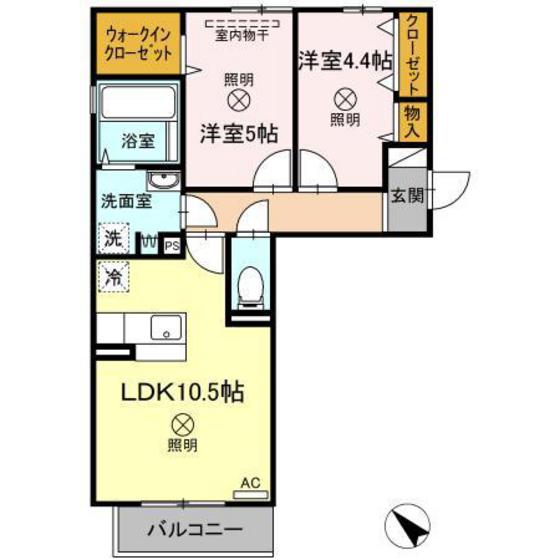 ゴールドウイング B棟