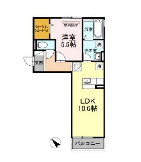 ゴールドウイング B棟