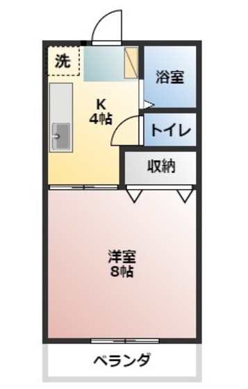 成広矢原コーポⅥ