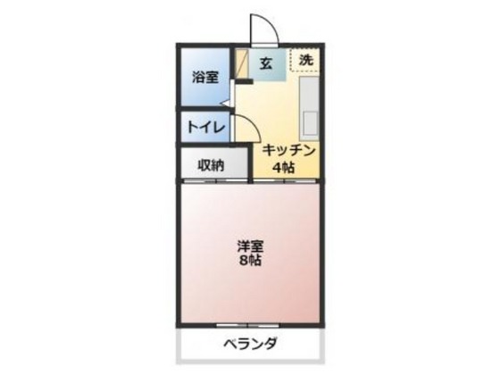 成広矢原コーポⅥ