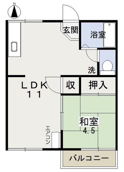 プランドール高屋