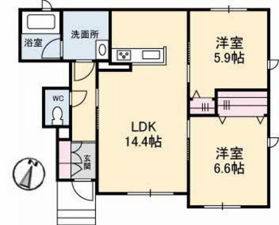 シャーメゾン東川原