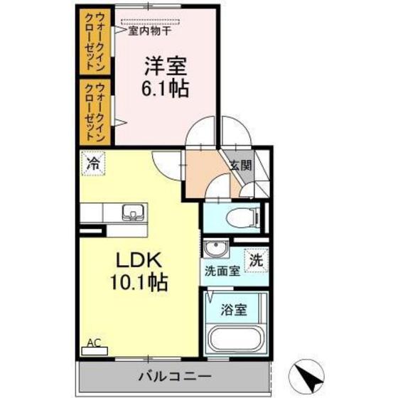 ゴールドウイング A棟