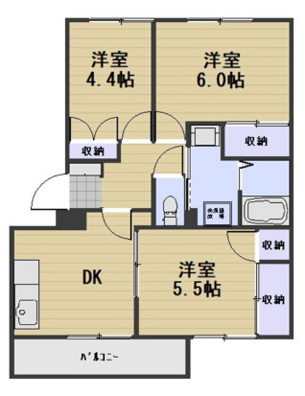 シャルマン竜之口B